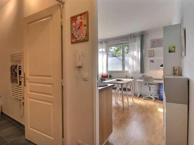 Appartement 1 chambre à louer à Manin Jaurès, Paris