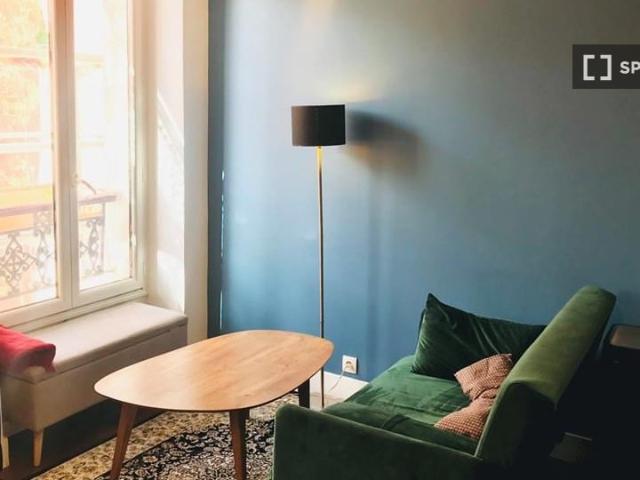 Appartement 1 chambre à louer à Manin Jaurès, Paris
