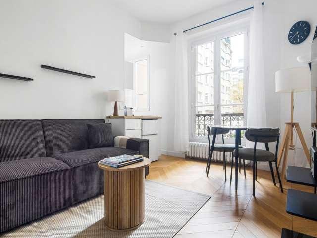 Appartement 1 chambre à louer à Monceau, Paris