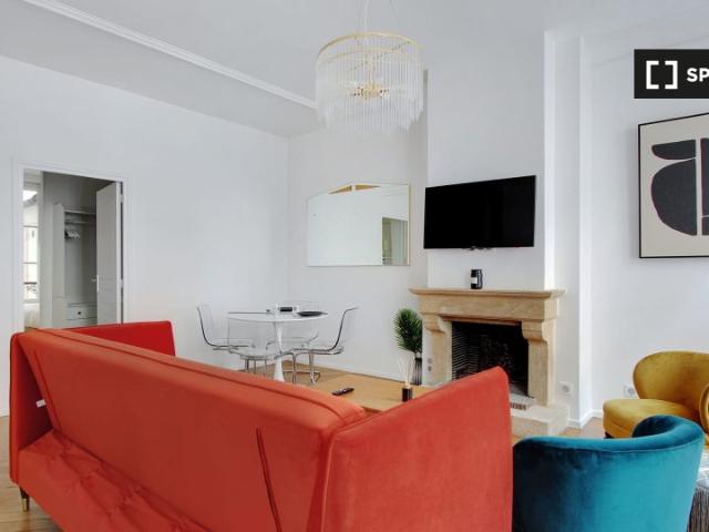 Appartement 1 chambre à louer à Monceau, Paris
