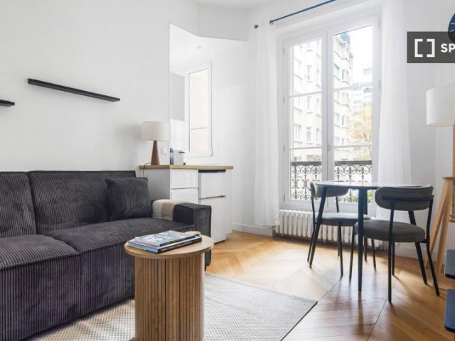 Appartement 1 chambre à louer à Monceau, Paris