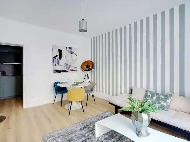 Appartement 1 chambre à louer à Monceau, Paris