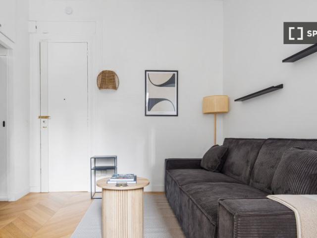 Appartement 1 chambre à louer à Monceau, Paris