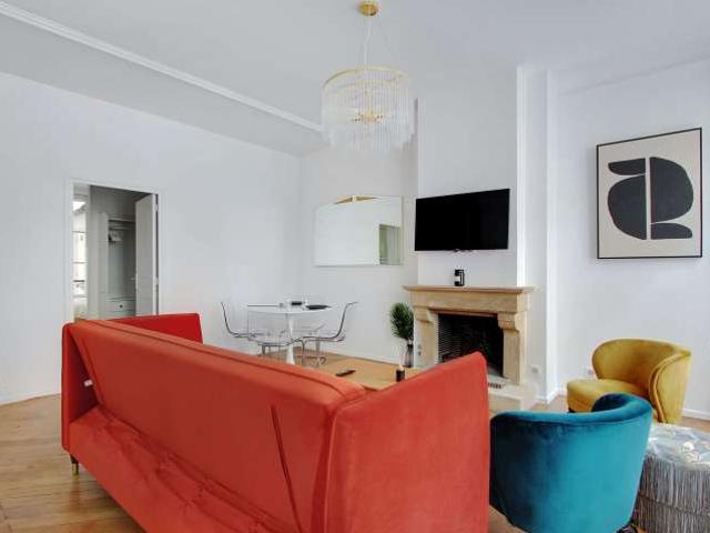 Appartement 1 chambre à louer à Monceau, Paris