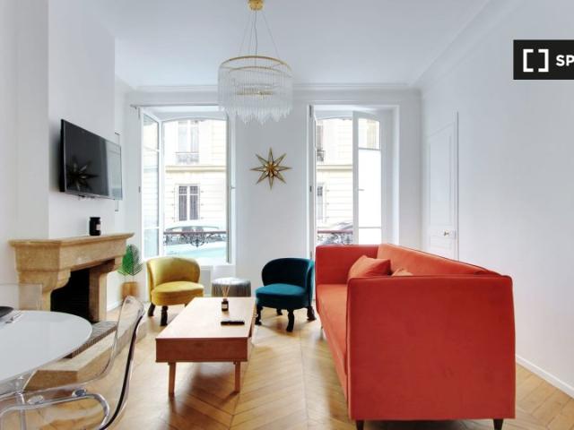 Appartement 1 chambre à louer à Monceau, Paris