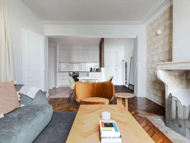 Appartement 1 chambre à louer à Montmartre, Paris