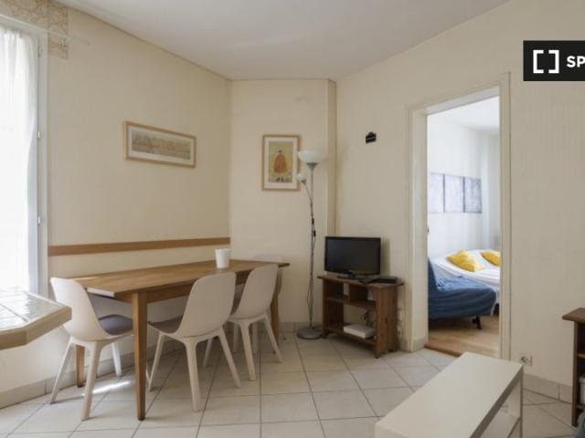 Appartement 1 chambre à louer à Montmartre, Paris
