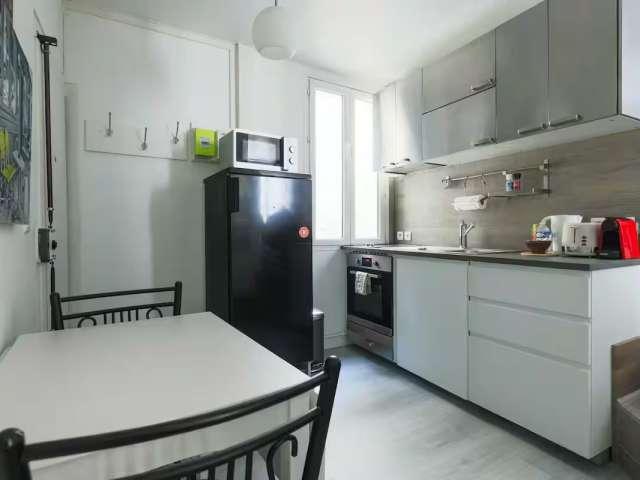 Appartement 1 chambre à louer à Montmartre, Paris