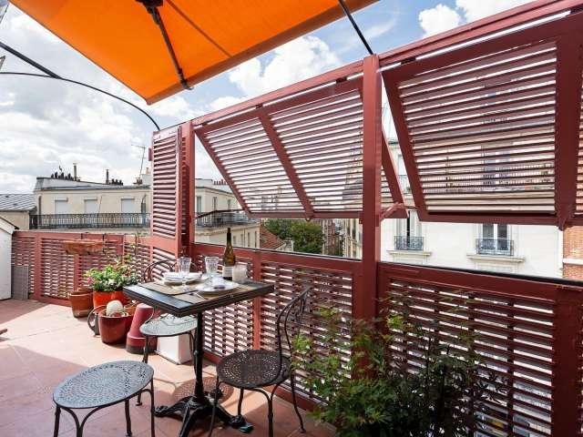 Appartement 1 chambre à louer à Montmartre, Paris