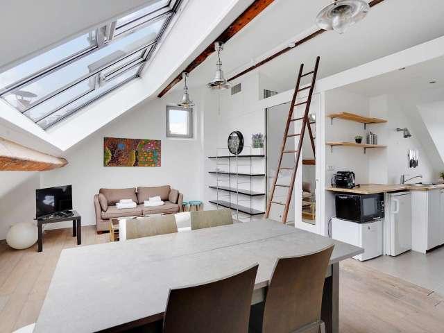 Appartement 1 chambre à louer à Montmartre, Paris
