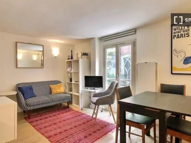 Appartement 1 chambre à louer à Montmartre, Paris