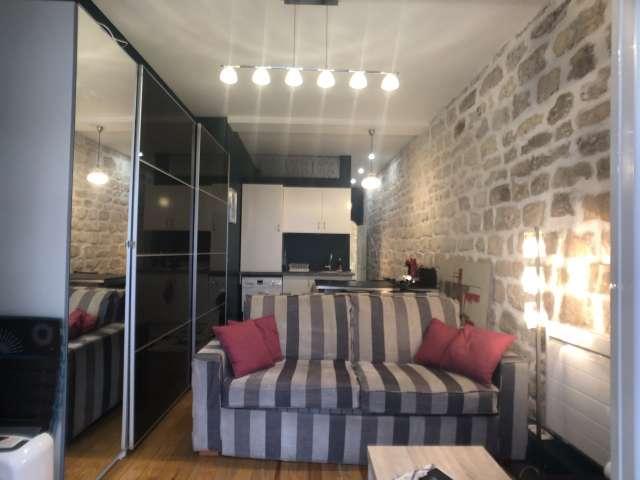 Appartement 1 chambre à louer à Montmartre, Paris