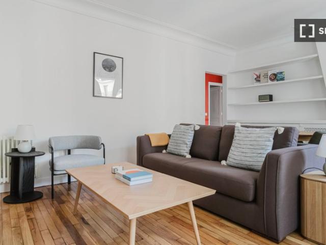 Appartement 1 chambre à louer à Montmartre, Paris