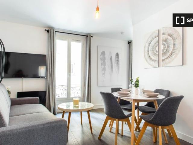 Appartement 1 chambre à louer à Montmartre, Paris