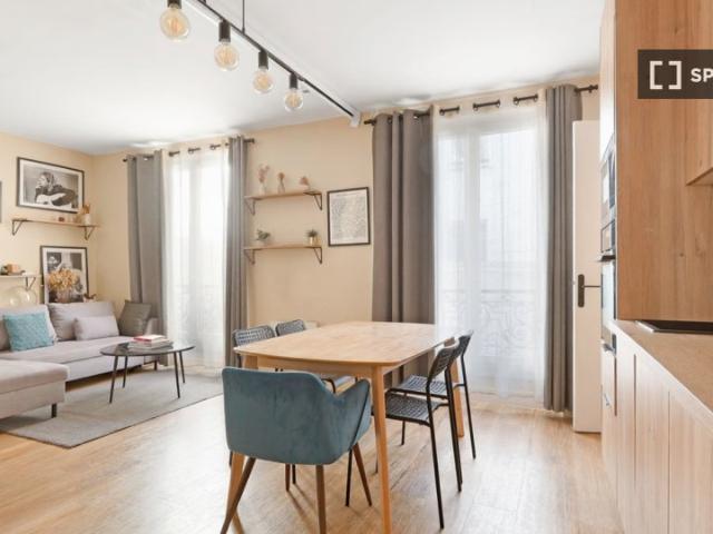 Appartement 1 chambre à louer à Montorgueil, Paris