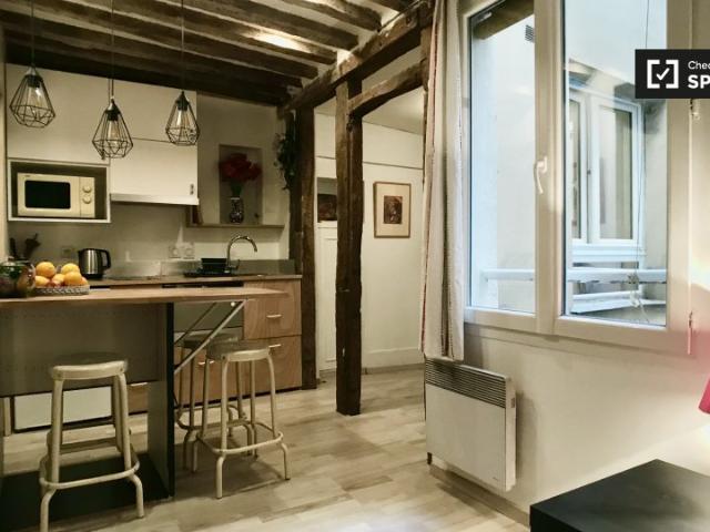 Appartement 1 chambre à louer à Montorgueil Paris