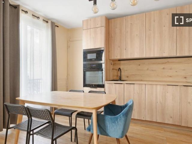 Appartement 1 chambre à louer à Montorgueil, Paris