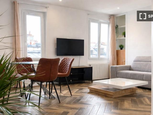 Appartement 1 chambre à louer à Montorgueil, Paris