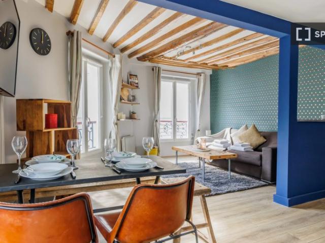 Appartement 1 chambre à louer à Mouton Duvernet, Paris