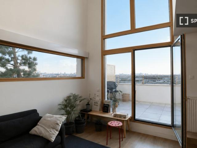 Appartement 1 chambre à louer à Aubervilliers