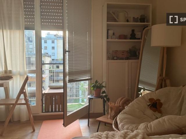 Appartement 1 chambre à louer à Auteuil Nord, Paris