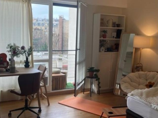 Appartement 1 chambre à louer à Auteuil Nord, Paris