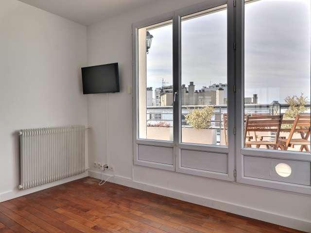 Appartement 1 chambre à louer à Alleray Procession