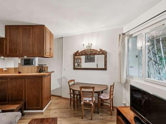 Appartement 1 chambre à louer à Alleray Procession, Paris