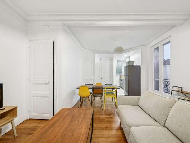 Appartement 1 chambre à louer à Amiraux Simplon Poissonniers