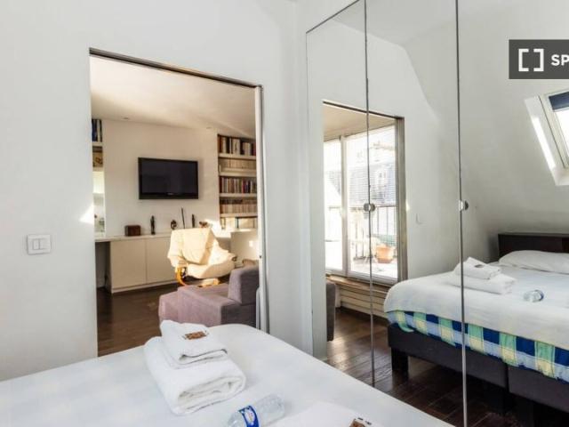 Appartement 1 chambre à louer à Anvers Montholon