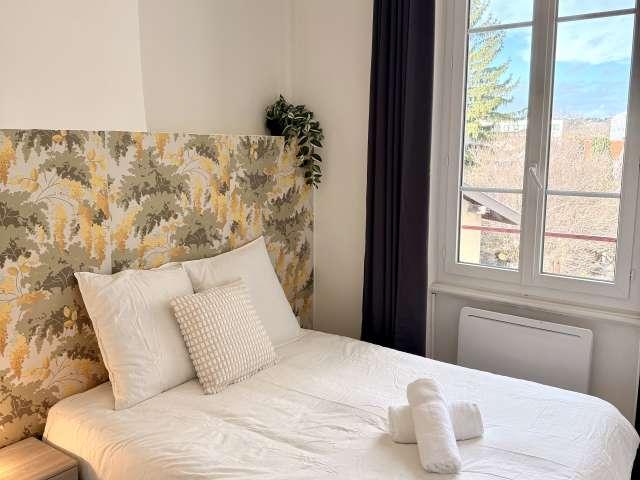 Appartement 1 chambre à louer à Buers Croix Luizet, Lyon