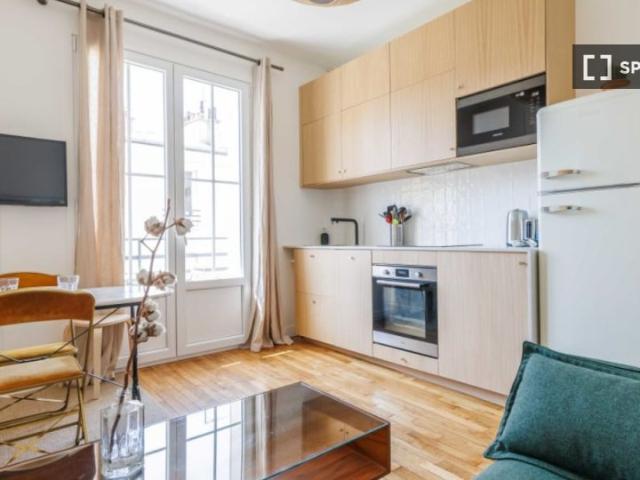 Appartement 1 chambre à louer à Bel Air Nord, Paris
