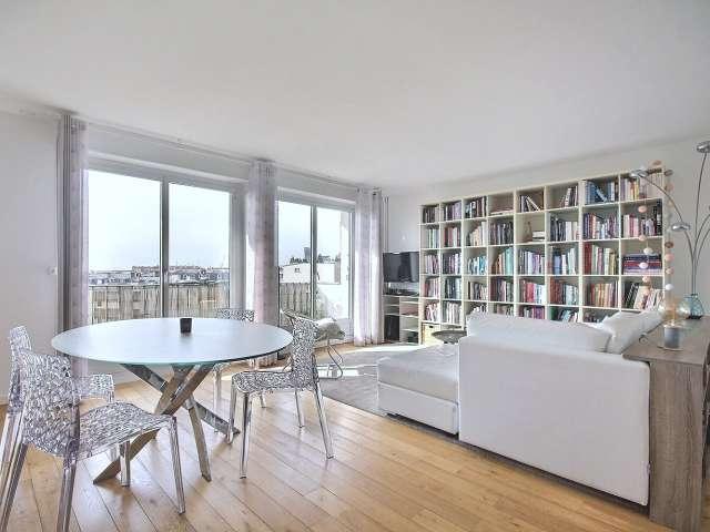 Appartement 1 chambre à louer à Bel Air Sud, Paris
