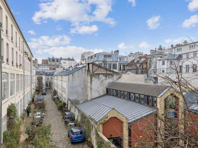 Appartement 1 chambre à louer à Belleville, Paris
