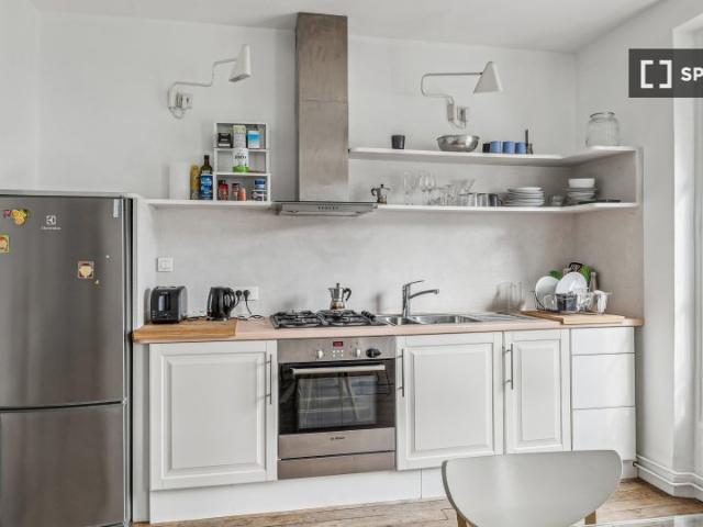 Appartement 1 chambre à louer à Belleville, Paris
