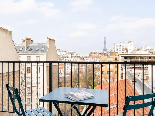 Appartement 1 chambre à louer à Cambronne Garibaldi