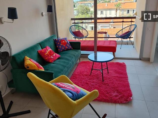 Appartement 1 chambre à louer à Cannes, Cannes