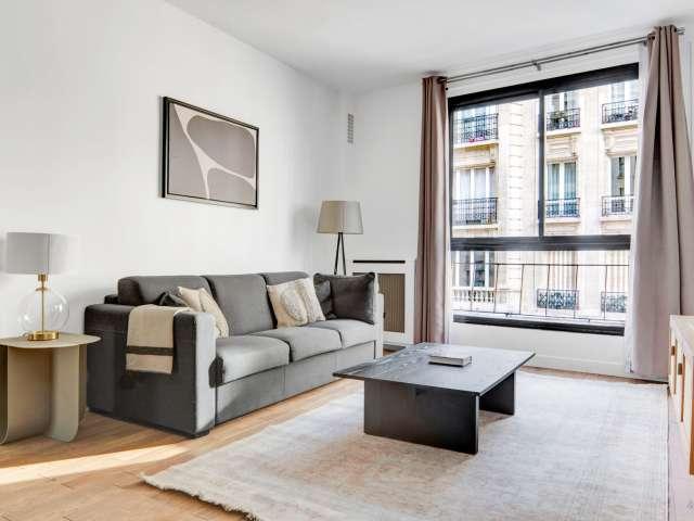 Appartement 1 chambre à louer à Chaillot, Paris