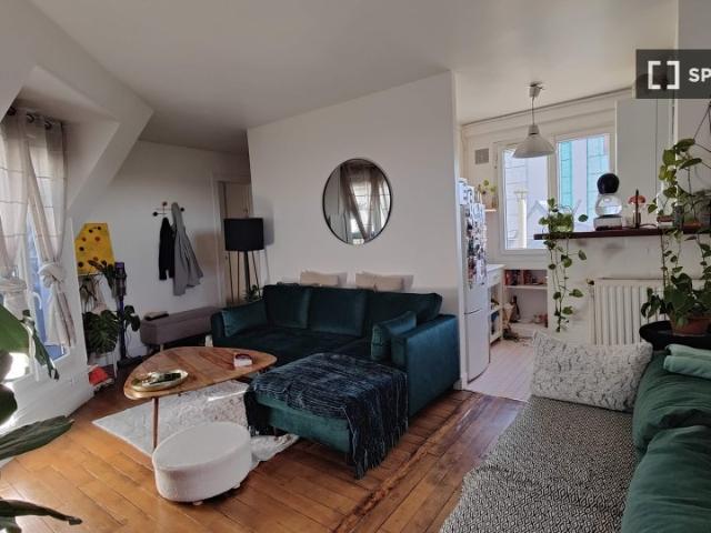 Appartement 1 chambre à louer à Château d'Eau Lancry, Paris