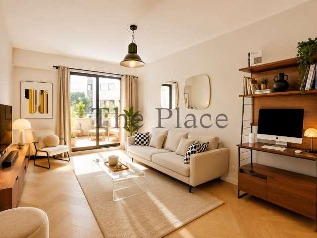 Appartement 1 chambre à louer à Front de Seine, Paris