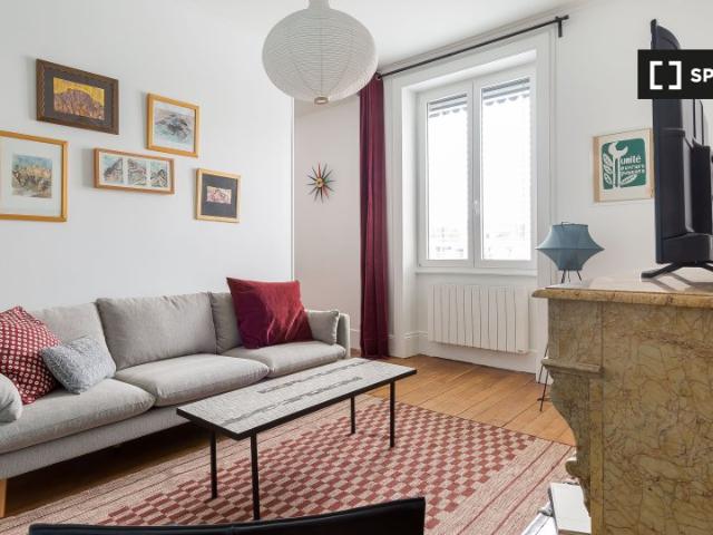 Appartement 1 chambre à louer à Lyon
