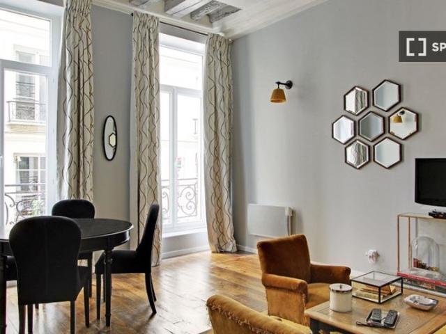 Appartement 1 chambre à louer à la Monnaie, Paris