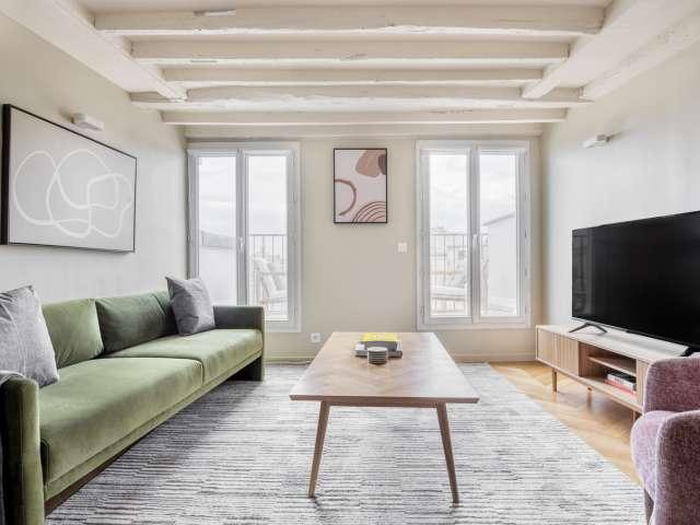 Appartement 1 chambre à louer à l'Arsenal, Paris