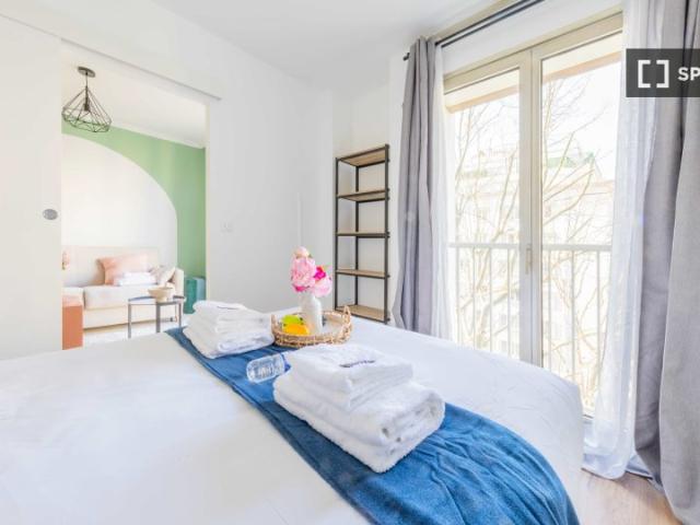 Appartement 1 chambre à louer à l'Hôpital Saint Louis, Paris