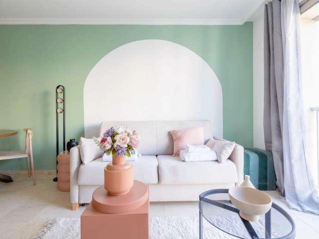 Appartement 1 chambre à louer à l'Hôpital Saint Louis, Paris
