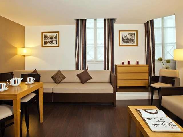 Appartement 1 chambre à louer à l'Opéra Chaussée d'Antin