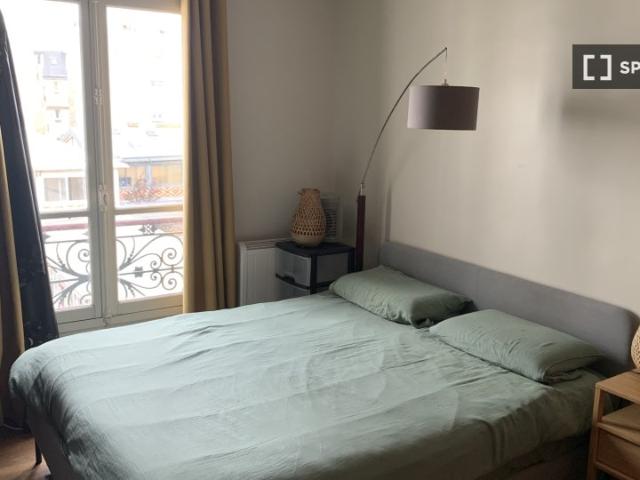 Appartement 1 chambre à louer à Louis Blanc Aqueduc, Paris