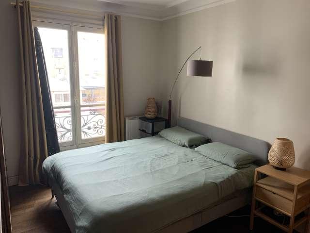 Appartement 1 chambre à louer à Louis Blanc Aqueduc, Paris