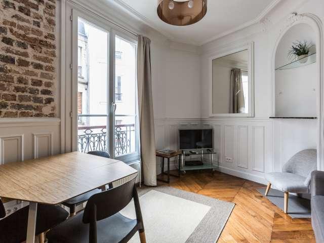 Appartement 1 chambre à louer à Paris, Anvers Montholon