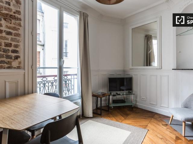 Appartement 1 chambre à louer à Paris, Anvers Montholon
